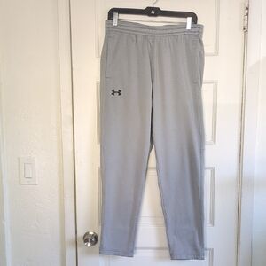 Under Armour Light Gray Joggers